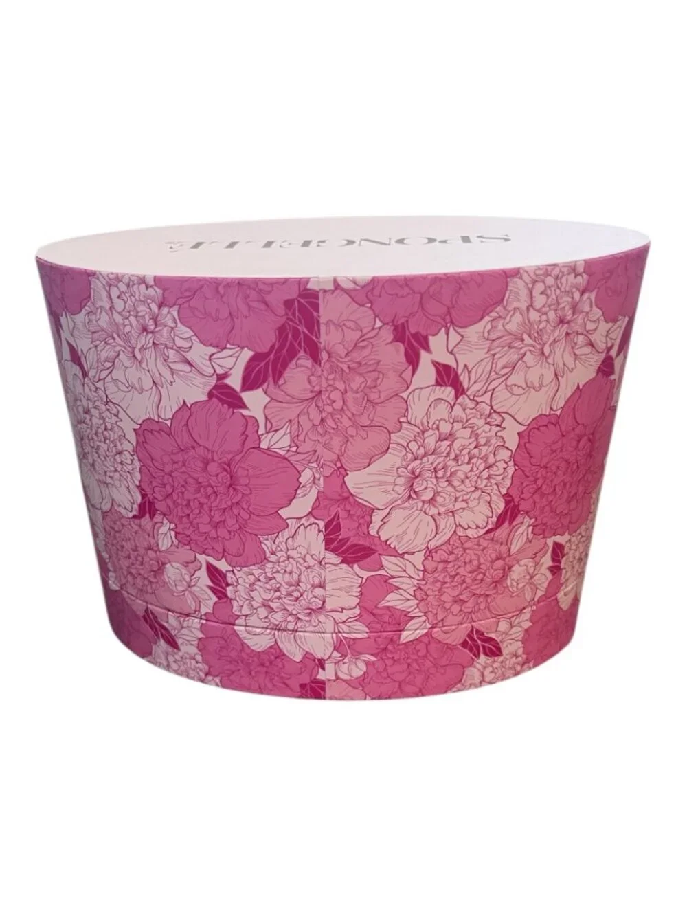 Spongelle Private Reserve Collection Peony Flower Floret Diffuser New - Picture 4 of 5